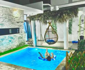 Casa de Playa en Antón Lizardo con alberca privada y club Playa