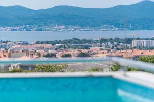 Villa Panorama with rooftop pool