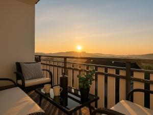 Ferienwohnung Fichtenzauber mit Balkon, nahe Bikepark & Skipiste