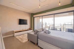 Olive Studio - Moderno & Sofisticado no Habitarte Brooklin