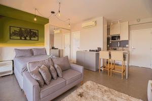 Olive Studio - Moderno & Sofisticado no Habitarte Brooklin