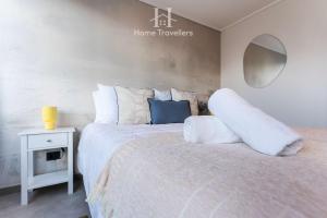 HT Depto con balcon y estacionamiento