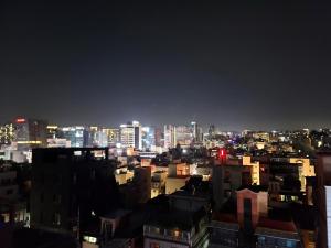 a comfortable two-room house in the city center