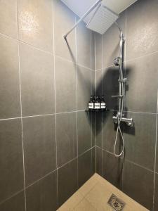 a comfortable two-room house in the city center