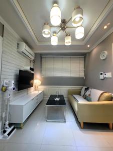 a comfortable two-room house in the city center