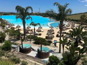 Alcazaba Blue Lagoon 3 bedroom, Ground floor Apartment