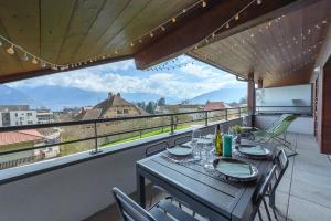 Le Cosy Azura - Appartement de charme au coeur de Sévrier & vue lac