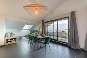 Le Cosy Azura - Appartement de charme au coeur de Sévrier & vue lac