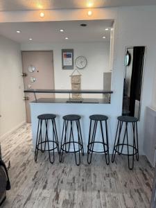 T2 Familial - 250 m front de mer, plage, seaquarium - parking privé - Bienvenue en occitanie