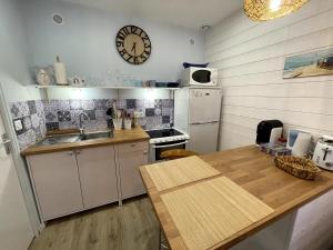 LEscale, Studio cosy 15m2 avec vue mer, idéal couple - Ault