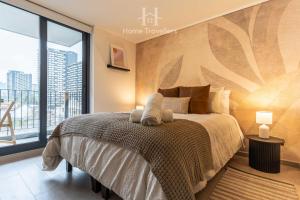 HT Moderno depto con estacionamiento