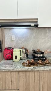 white palace apartment