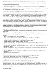 Appart vue mer pour 4 à St Brevin les Pins