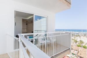 Single Room with Balcony room in Hotel Gracia