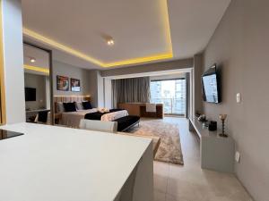 Orion Studio - Vaga, Aceita Pet, Wi-Fi e Lazer Completo no Brooklin