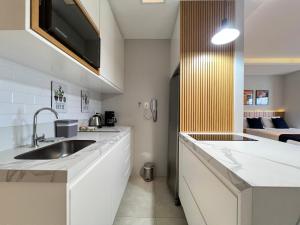 Orion Studio - Vaga, Aceita Pet, Wi-Fi e Lazer Completo no Brooklin