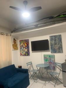 Apartamento em frente a Praia, Embaré Santos