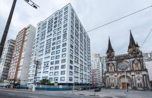 Apartamento em frente a Praia, Embaré Santos