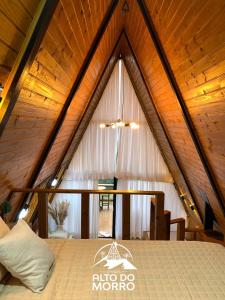 Chales alto do morro 1, conforto e vista privilegiada