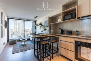 HT Acogedor depto con estacionamiento