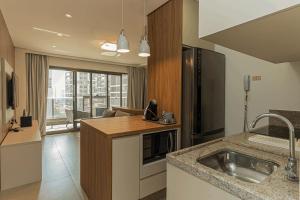 Haven Loft - Aconchego, Piscina e Vaga no Brooklin