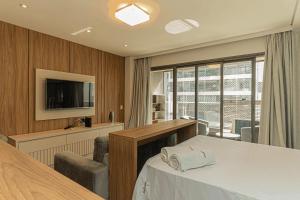 Haven Loft - Aconchego, Piscina e Vaga no Brooklin