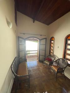 Casa em São Sebastião refúgio do pontal