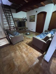 Casa em São Sebastião refúgio do pontal