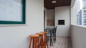 ASA | Apto Prático | 3 Quartos | BC | 200mt praia