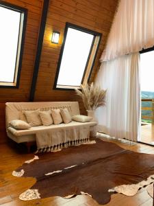 Chales alto do morro 1, conforto e vista privilegiada