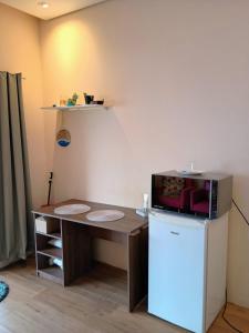 Quarto vista mar São Sebastião