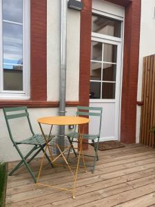 Le Coin Tranquille - metro - tram - parking - center