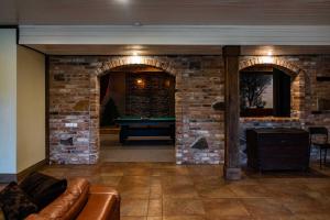 Forest apartment in the loop of the river Neris