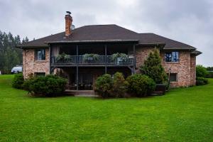 Forest apartment in the loop of the river Neris