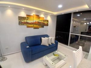 Acqua Hills apartamento amoblado para estadías largas y confort