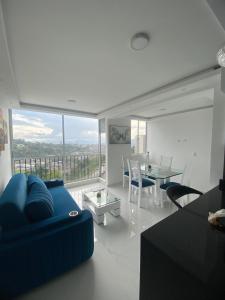 Acqua Hills apartamento amoblado para estadías largas y confort