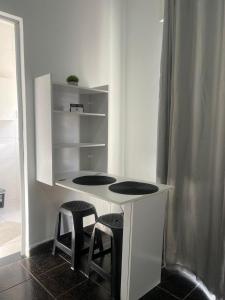 Apto Santos Gonzaga 46 mtrs Praia