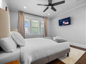 Luxury 3BR apt in Boston with Free Parking