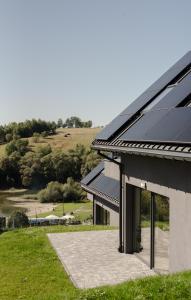 Domki na Górce nad Jeziorem Czorsztyńskim