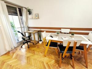 Cómodo Departamento cerca de todo en Recoleta con 2 ambientes Ideal 4 personas