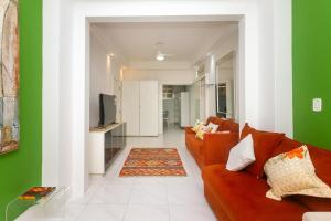 vista MAR ,LUXO 3 QUARTOS COM SUÍTE, Copacabana