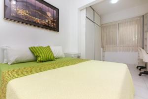 vista MAR ,LUXO 3 QUARTOS COM SUÍTE, Copacabana