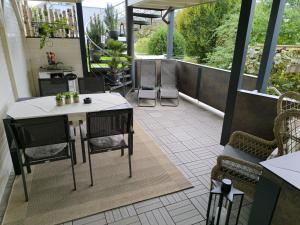 Urlaub in Weiler - Apartment mit großer Terrasse - für 1 bis 4 Personen