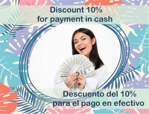 CARIBBEAN Relax Homes VILLAS APARTMENTS HOTEL playa LOS CORALES - wifi, bbq-grill, beach club