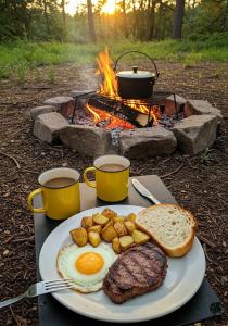 Parque Ecológico los Cipreses Volcán Pacaya