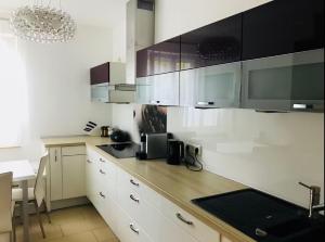 Moderne Wohnung mit Garten mitten in Berlin