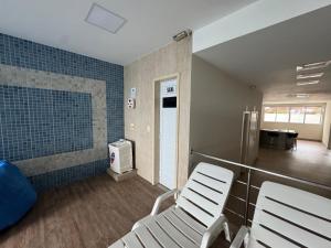 Guarapari Enseada azul! Apto de luxo com Piscina,Beira mar