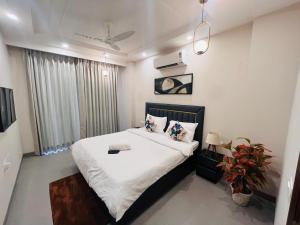 Urban boho stylish and cozy