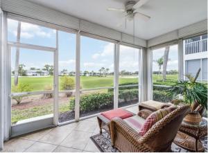 Chill this fall by the fairway with Strand access