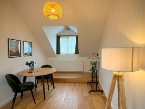 The Cosy Attic at Casuta Fulgu